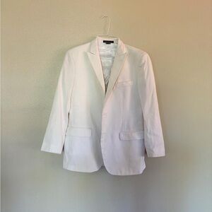 Perfect White Blazer - with shoulder pads